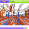 Indoor Ninja Playground-3D Multi-Layer Layout-Commercial Atrium-Strong Customer Attraction | Aoleao