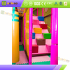 Mini Playpen for Kids, Foldable Frame & Adjustable Size, Home Daycare Play Space, Safe Edge & Space-Saving 