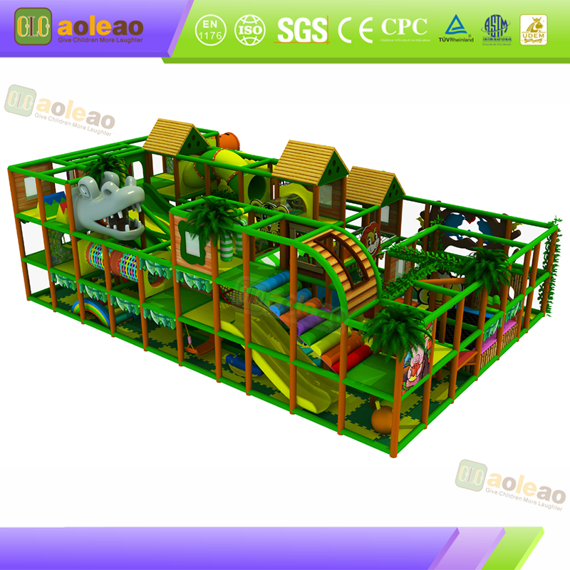 Small Indoor Playground Maze Slide, Experience Hall Equipment, High Playability
