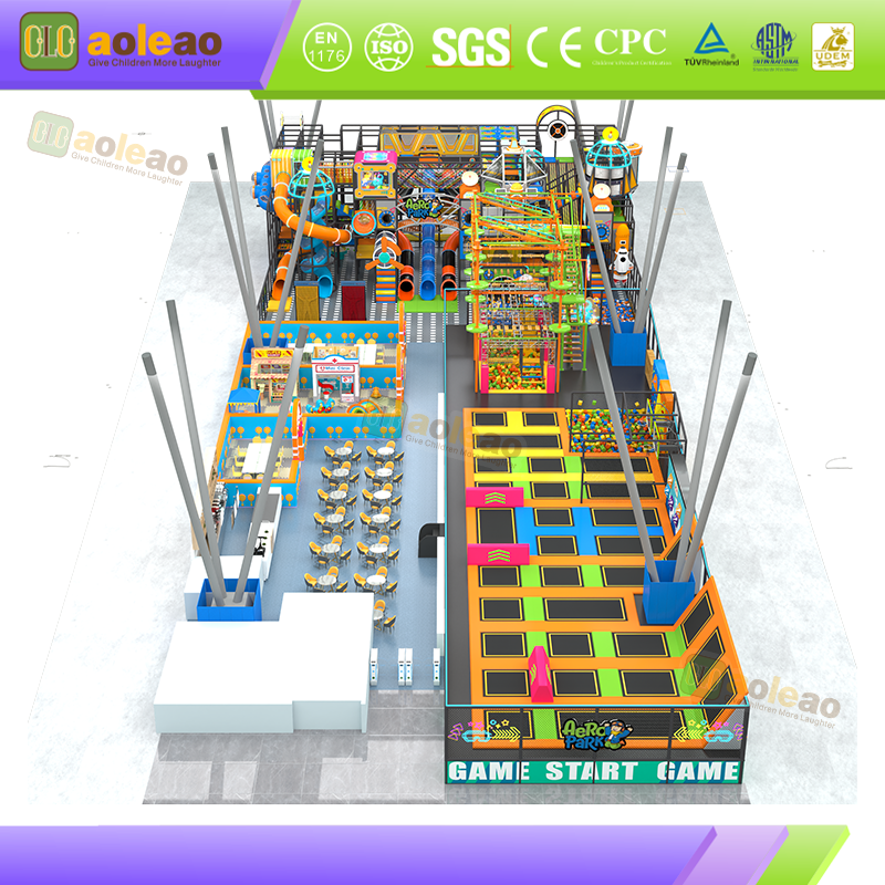 Trampoline Protection Pad Thickened Waterproof Oxford Cloth Trampoline Edge Protection Anti-Collision Anti-Scratch Safety Protection