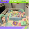 Mini Soft Slide Ball Pit - All-in-One Soft Fence - Home Play Area - Space Saving Easy Store | Aoleao