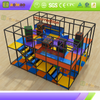 Small Indoor Playground Maze Slide All-in-One, Commercial Mall, Customizable Size