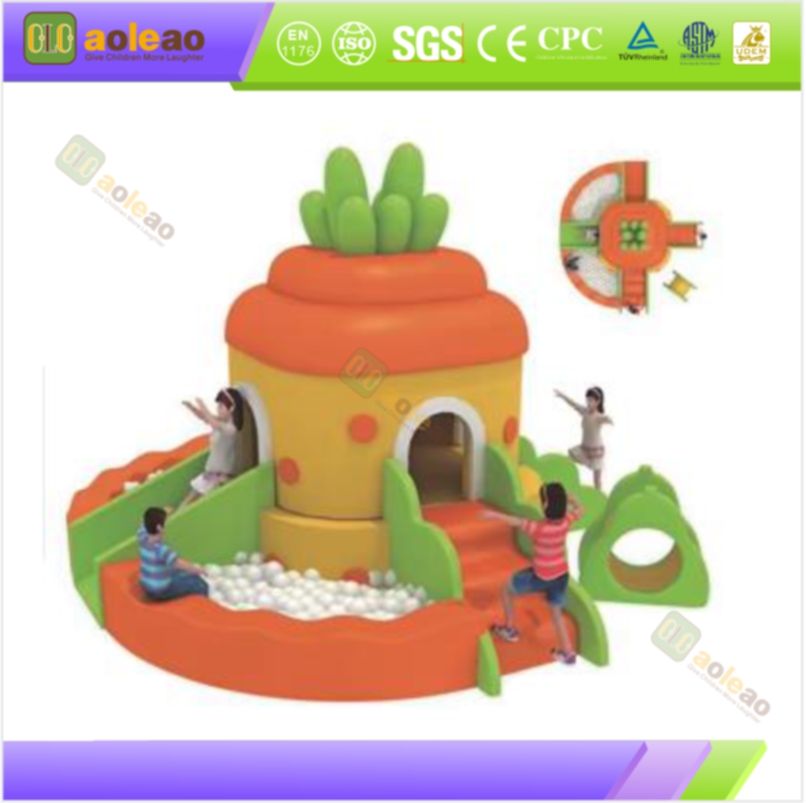 Soft Play Mat - Thick, High-elastic, Non-slip - Early Education Floor Padding - Comfort, Anti-fall & Shock Absorption | Aoleao
