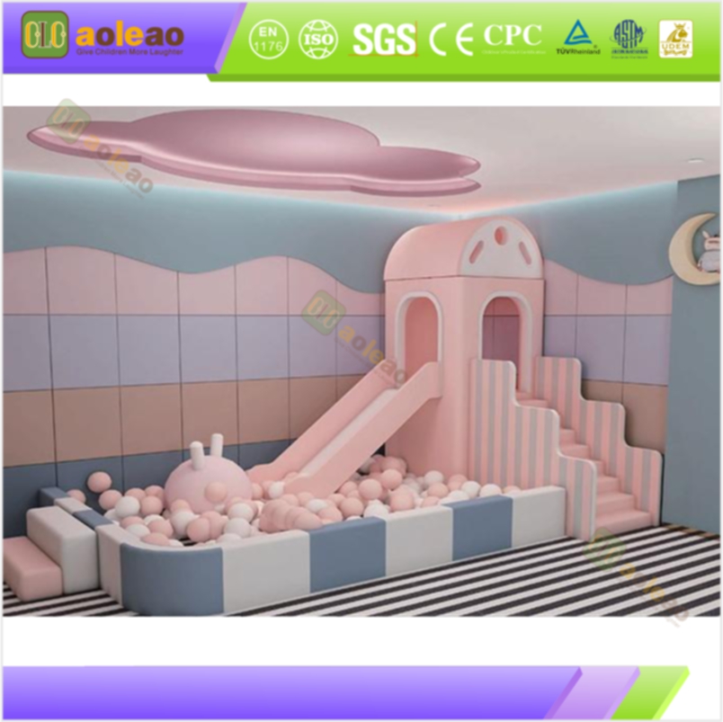 Soft Stair Tread - Non-slip Padded Step - Indoor Playground Stair Protection - Anti-fall, Quiet & Comfort | Aoleao