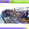 Slide Naughty Castle Spiral S-Slide Combo For Indoor Playground Diverse Play No Boredom