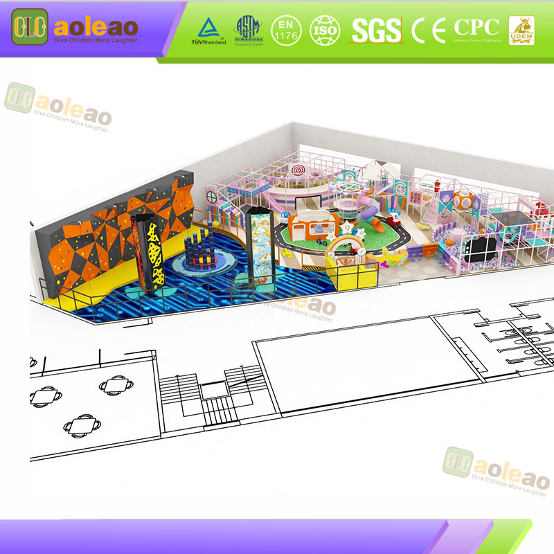 Custom Naughty Castle Free Design Planning For All Indoor Venues One-Stop Solution