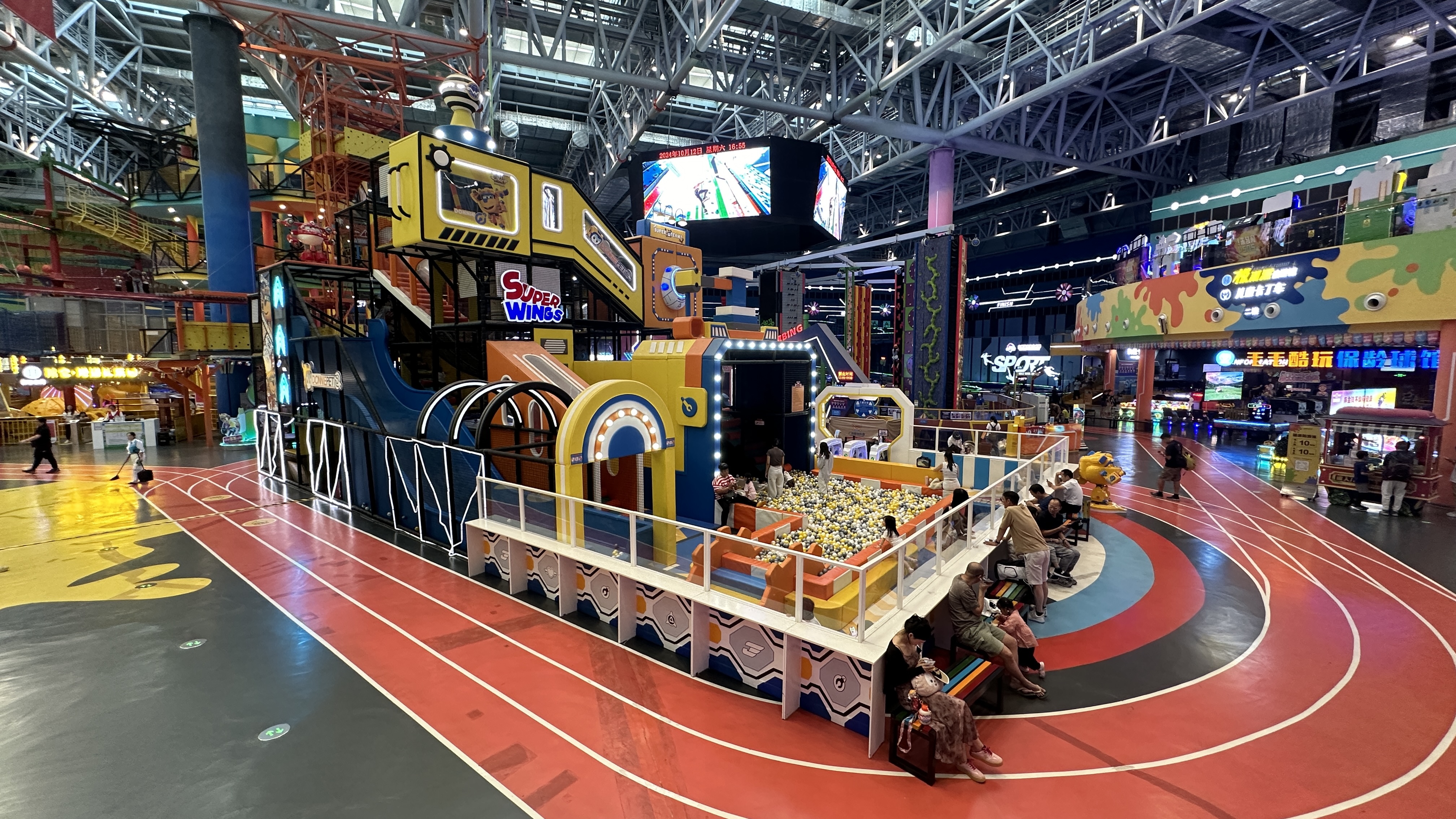 Southeast Asia Large Indoor Amusement Park Project