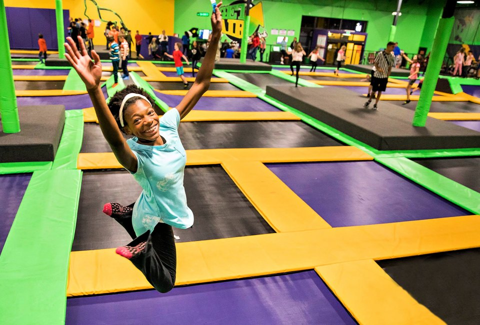 Dubai Large Indoor Trampoline Park