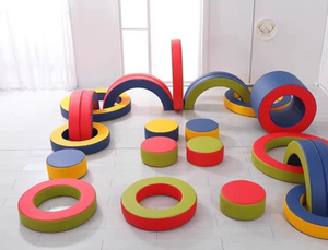 Soft games, children's training equipment, climbing, early education center, indoor combination soft pack toys