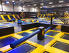 Multi Functional Trampoline Amusement Park Equipment