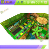 Indoor Jungle Naughty Castle Tree House Vine Design Nature Experience Center Immersive Play