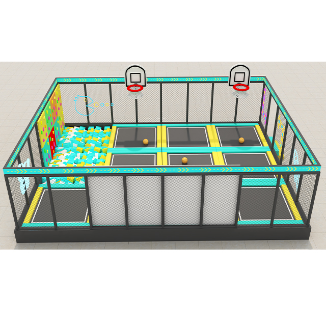 Niños y adultos Centro de diversiones de juegos personalizados de Playground Interior