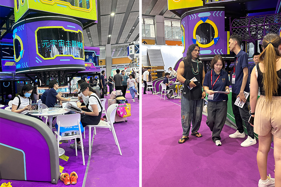 Oleao Expo 2025 - booth highlight