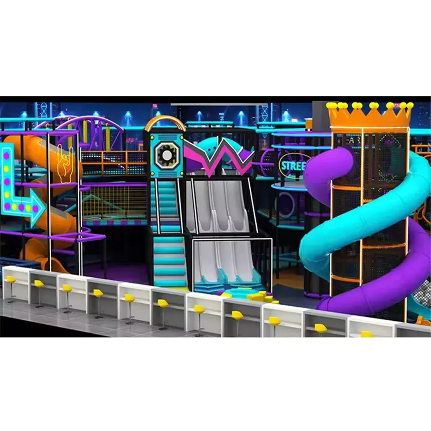 Trendy toy sports hall