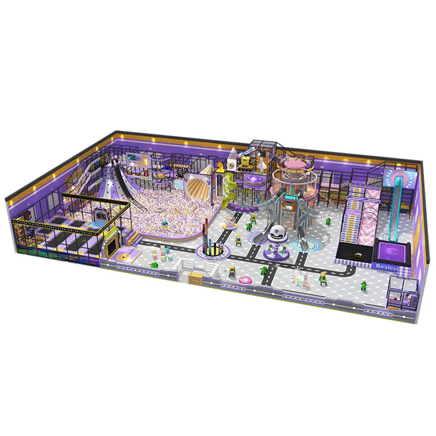 Indoor Children's Amusement Park