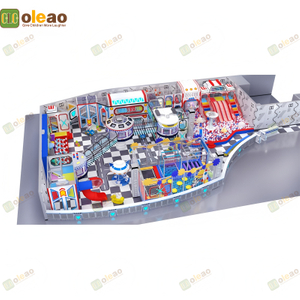 Commercial Soft Play & Trampoline Equipment for Indoor Parks