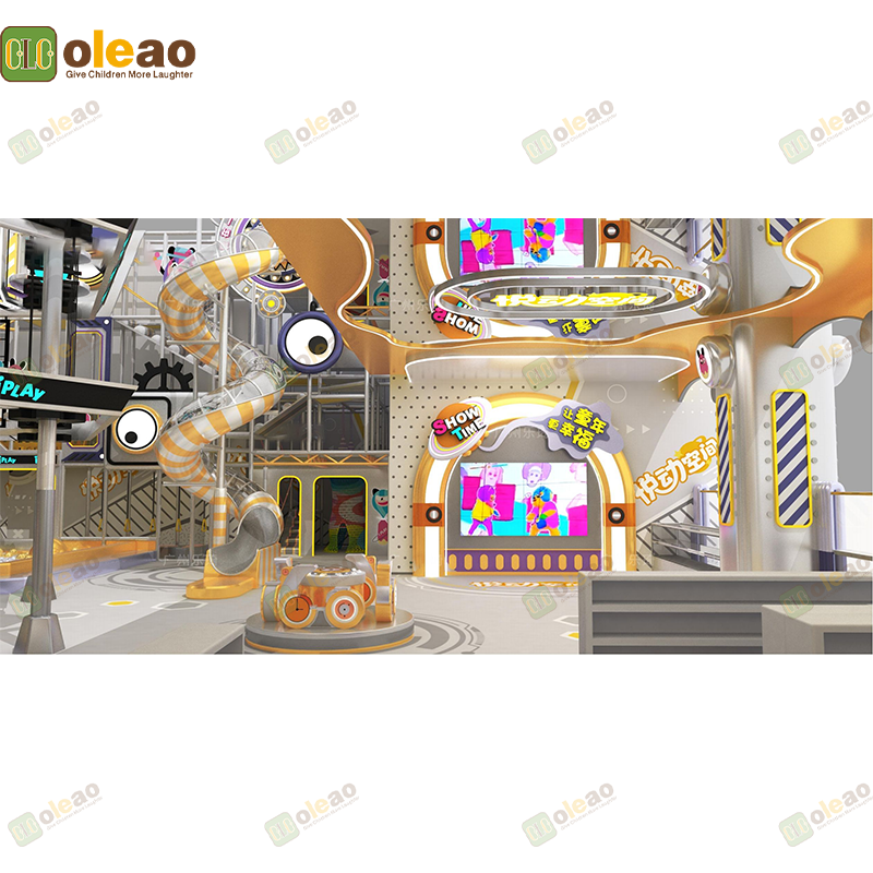 Indoor Playground Equipment Soft Play Toddler Climbing Kids Adventure Park (Climbing Arch) 