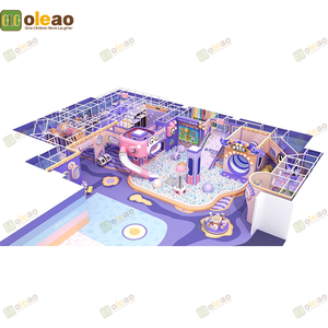 Indoor Playground Equipment Soft Play Toddler Climbing Kids Adventure Park (Soft Tunnel) 