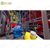Custom Design Trampoline Park with Obstacle Course and Foam Blocks