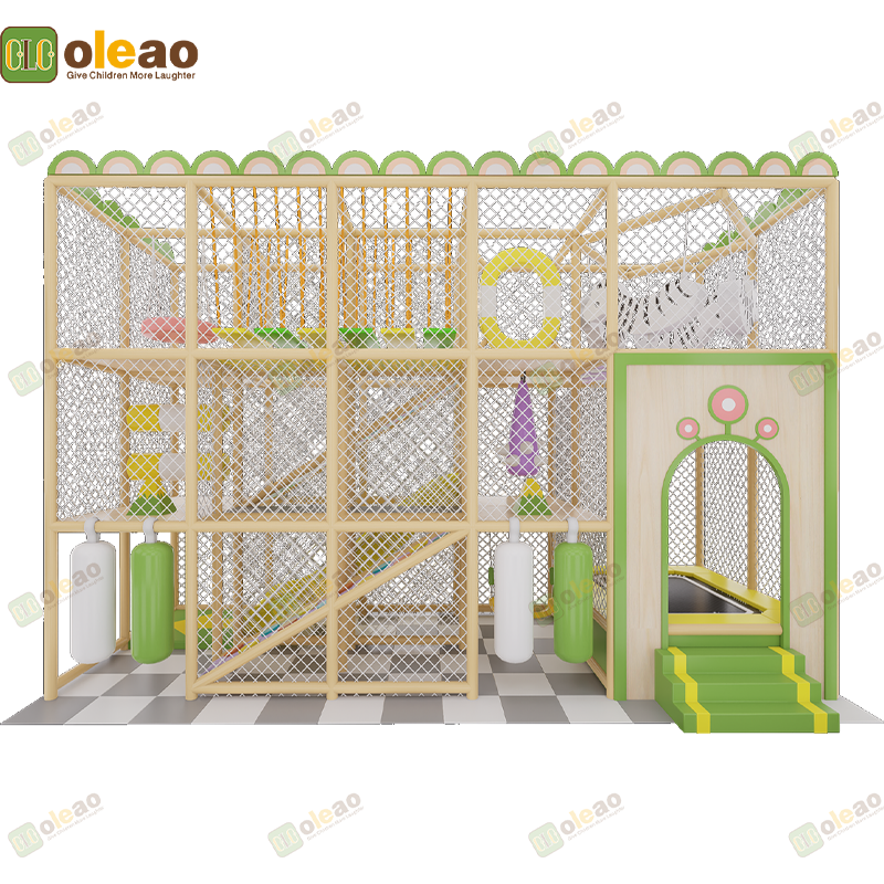 Indoor Playground Equipment Soft Play Toddler Climbing Kids Adventure Park (Soft Climbing Blocks)