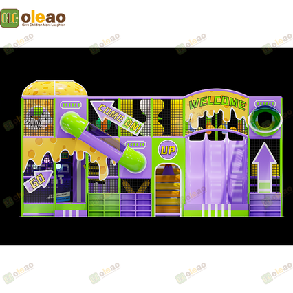 Indoor Playground Equipment Soft Play Toddler Climbing Kids Adventure Park (Toddler Play Tower)