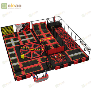  Indoor Jumping Trampoline Park for Children and Teen Adventure Games