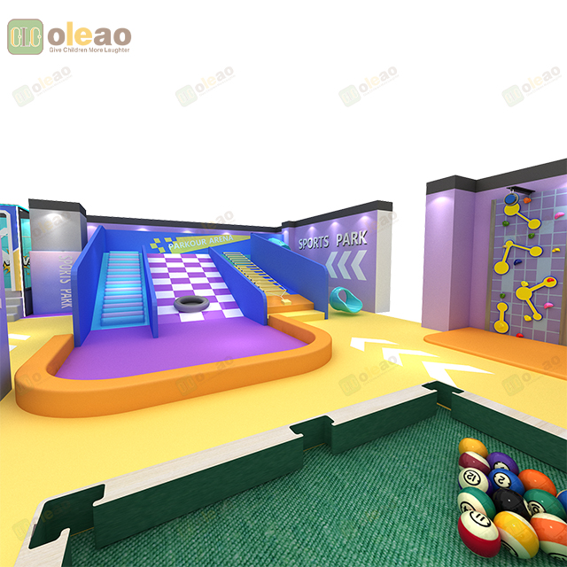 Kids Adventure Park - Indoor Playground with Climbing