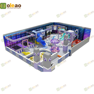 Indoor Playground Equipment Soft Play Toddler Climbing Kids Adventure Park (Toddler Climb & Crawl Set)