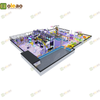 Indoor Playground Equipment Soft Play Toddler Climbing Kids Adventure Park (Foam Slide) 