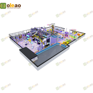 Indoor Playground Equipment Soft Play Toddler Climbing Kids Adventure Park (Foam Slide) 