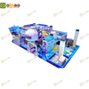 Indoor Playground Equipment Soft Play Toddler Climbing Kids Adventure Park (Ball Pit & Slide Combo) 