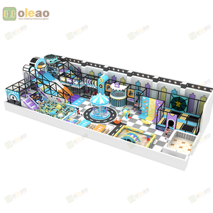 Interactive Indoor Playground Systems for Toddlers & Children