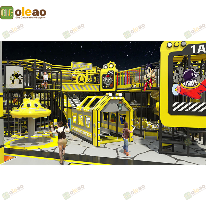 Indoor Playground Equipment Soft Play Toddler Climbing Kids Adventure Park (Climbing Ramp)