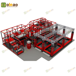 Ninja Course Skill and Entertainment-Integrated Strength Training courses of a skill-training or recreational nature - Experience in Kids Adventure Park