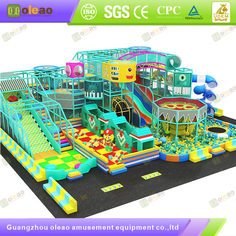  Customizable Playground Castle - Modular Function Combination on Demand - Shops/Irregular Spaces - Flexible Adaptation & Cost-Effective