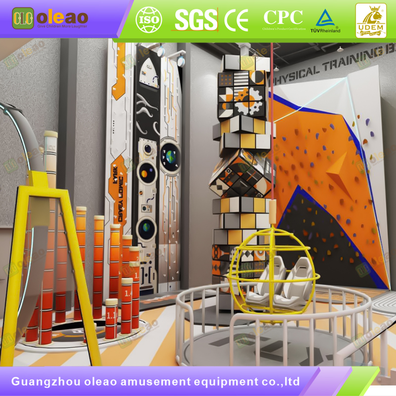 Smart Interactive Playground Castle with Projector Games & Checkpoint System - Indoor Play Area for Family Parks/Early Education Centers - Edutainment & Customer-Drawing