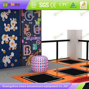  Trampoline Park – Strength-Training Playland – Kids Adventure Park with Challenge Zones