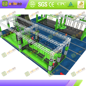 Ninja Course Integrated Skill and Entertainment Strength Training courses of a skill-training or recreational nature - Experience in Kids Adventure Park