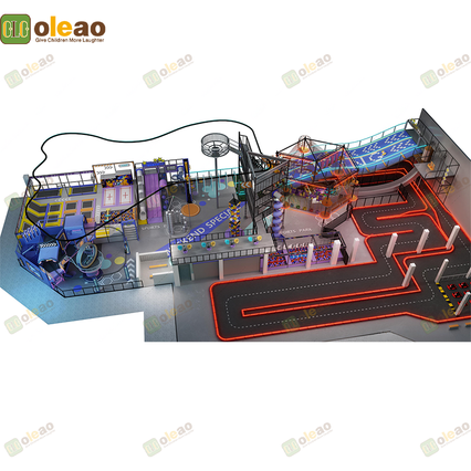 Indoor Playground Equipment Soft Play Toddler Climbing Kids Adventure Park (Toddler Gym Mat) 
