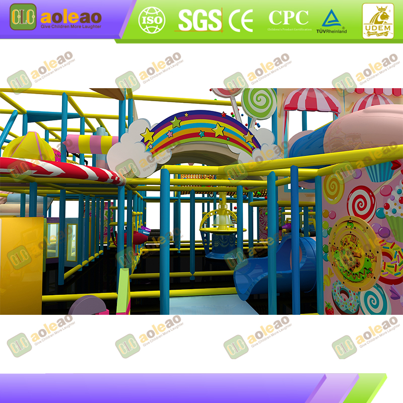  Kids' Indoor Playground + Integrated Climbing & Crawling Structure + Kindergarten Play Area + Ideal for Physical Training