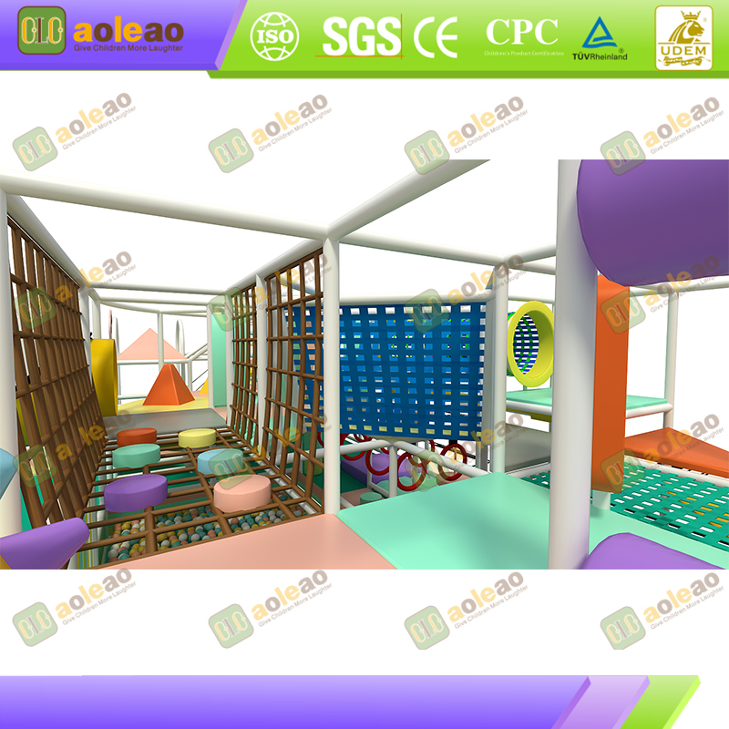  Kids' Indoor Playground + Multi-layer Challenge Game + Children's Play Store + Extend Customer Stay Time