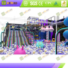 Combination Frame Playground Castle - Slide, Trampoline & Climbing Area - Comprehensive Indoor Playgrounds - One-Stop Play Needs Satisfaction