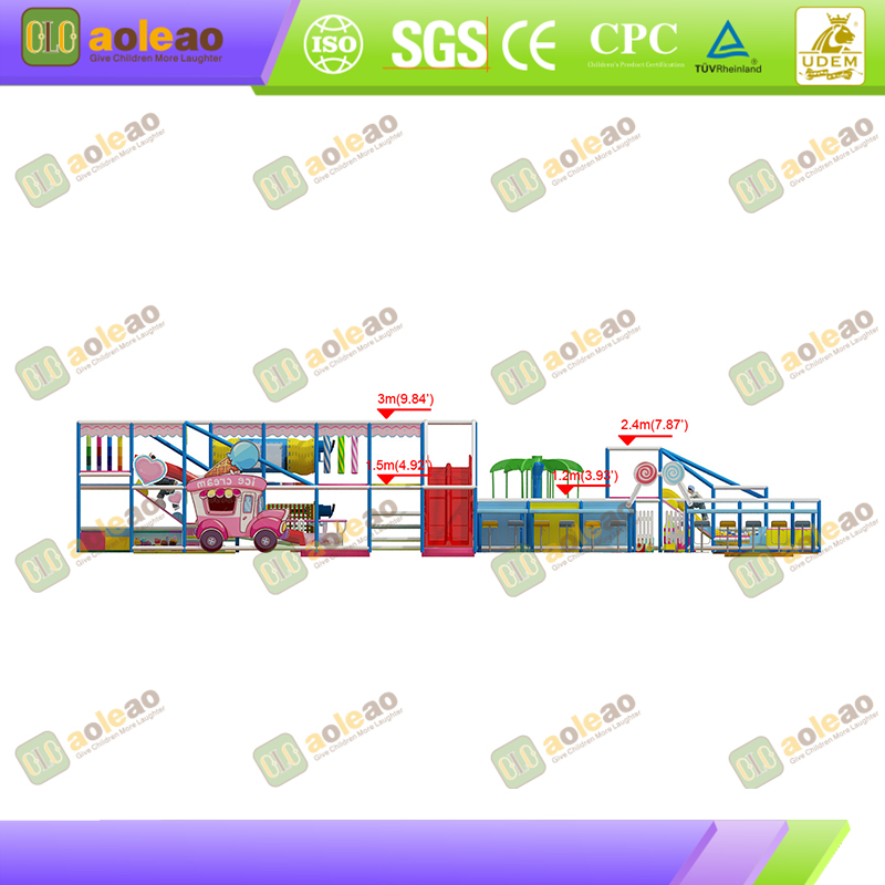 Checkpoint Frame Playground Castle - Multi-Level Challenges & Point System - Kids' Development Centers/Indoor Playgrounds - Enhances Competitive Fun