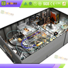 Indoor Reinforced Naughty Castle Galvanized Steel Pipe Frame Commercial Playground Stable No Deformation
