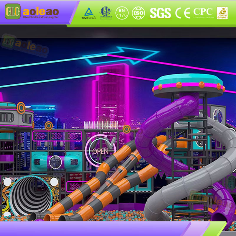 Battle Zone Trampoline Multiplayer Competition Indoor Trendy Venues Stress Relief Social