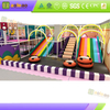 Indend&oslash;rs legepladsudstyr Soft Play Toddler Klatring Kids Adventure Park (klatrev&aelig;g og rutsjebane) 