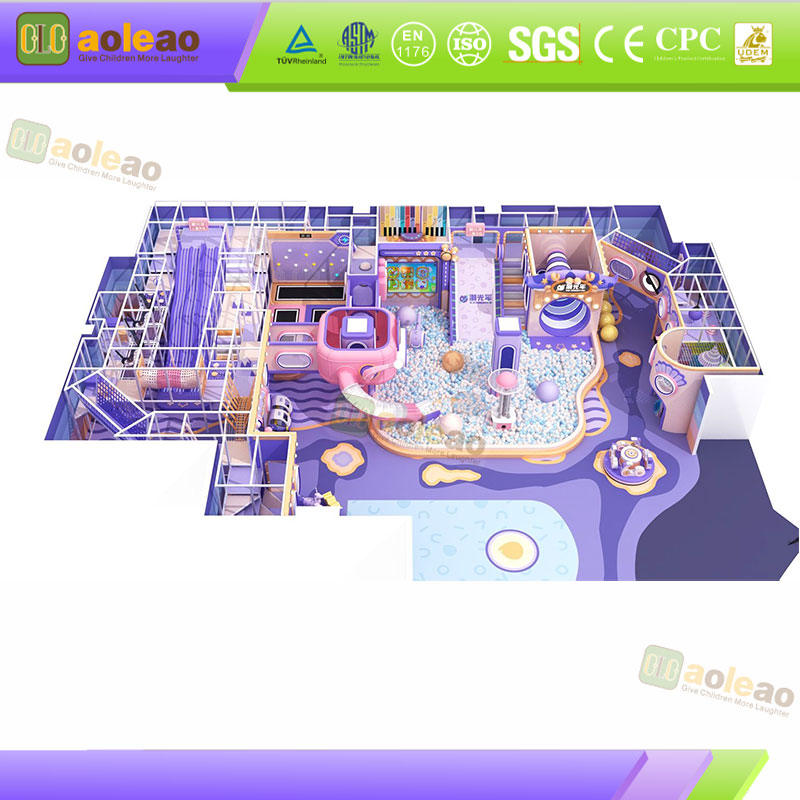 Sviluppo indoor Naughty Castle Allenamento di forma fisica Centro attivit&agrave; per adolescenti Fitness fisico