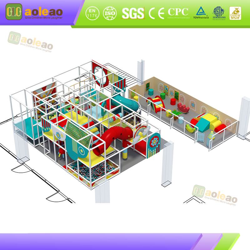 Utmana Naughty Castle, Hinderexpansion, Fitnesscenter, F&ouml;rb&auml;ttra koordinationen