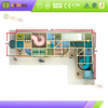 Anti-Slip Naughty Castle, Safety Mat, Indoor Playground, Anti-Fall & Anti-Bump