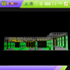 Indoor Ninja Challenge Equipment-Modular Splicing-Indoor Amusement Park-Easy Installation | Aoleao